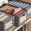 1PC/2PC Visible Window Organizer Fabric Organizer Pants Clothes Storage Goodies Closet Clothes Storage Box Drawer Organizer Box 1