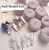 1pc Model Gel Carving  Glue 3D Acrylic Model Gel Nail Art DIY Design  Nail Art Moulding Glue Nails Art Handmade Decoration 6
