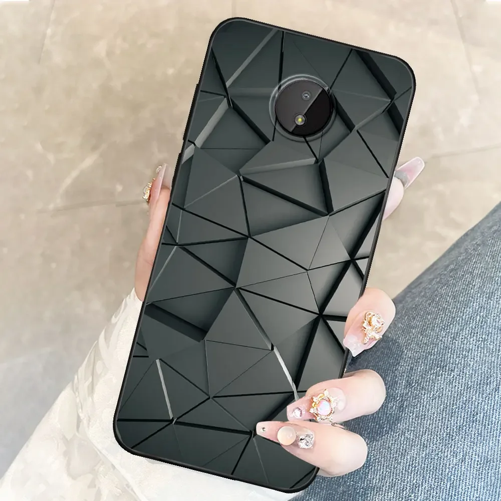 Stylish Shockproof Soft Silicone Phone Case - Fashionable TPU Cover