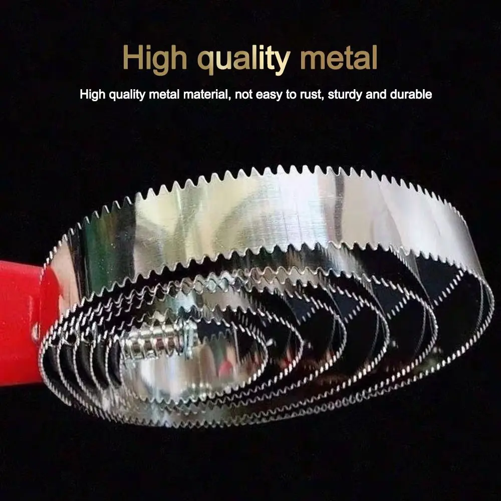 4/5/6-Circles Curry Comb Metal Cow Scratching Tool Livestock Serrated Cleaning Brush Horses Groomer Scraper Cattle Horses