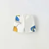Trendy Shorts For 1-7Age Child Casual Sports Clothing Summer New Style Cute Thin Pants Toddler Boys Mickey Mouse Print Shorts 2