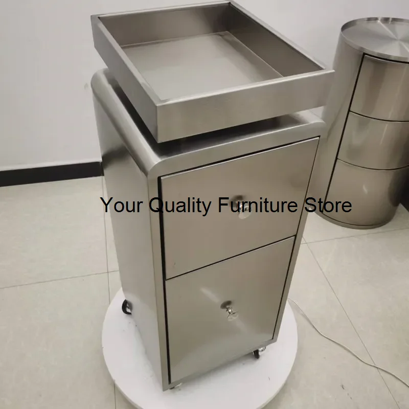 

Metal Hairdresser Salon Trolly Barbershop Esthetician Salon Trolly Dressing Commercial Werkzeugwagen Pretty Furniture YN50ST