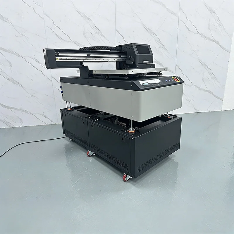 페이온 고품질 A1 6090 평판 UV 프린팅 머신 (F1080 I1600 I3200 헤드 장착) - 물체에 직접 인쇄하는 UV 평판 프린터