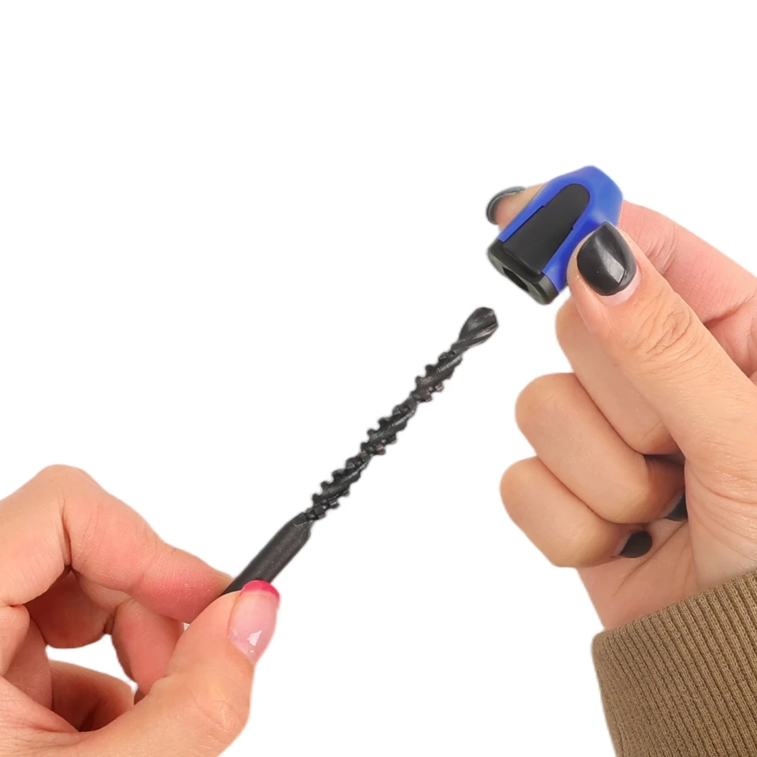 Magnetic Screw Holder Rings - Removable Electric Screw Bit Magnetizer with Universal Magnetic Grip