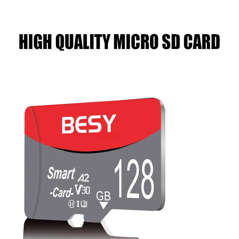 마이크로 메모리 SD 카드 128GB 32GB 64GB SD 카드 SD/TF 플래시 카드 32 64 128GB 클래스 10 메모리 카드 (휴대폰용)