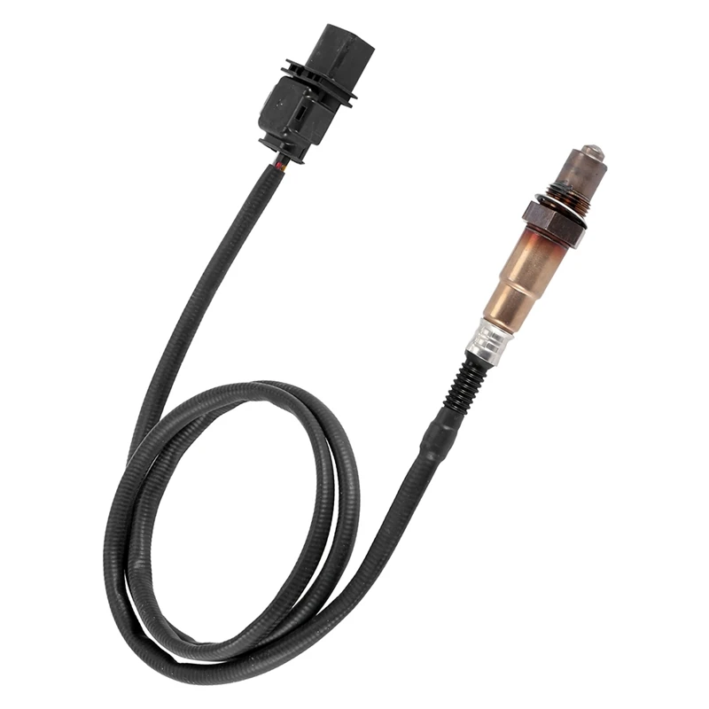 

1 шт. LSU 4,9 5-проводной широкополосный воздушный топливный датчик кислорода Лямбда-сенсор Черный ABS + металл для Chevrolet Ford 0258017025