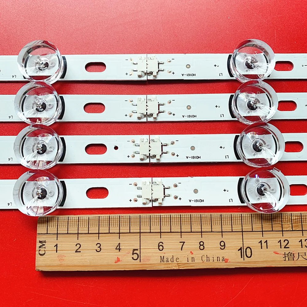 backlight strip for drt 3.0 42 42LB650V 42LB561U 42LB582V 42LB582B 42LB5550 DIRECT AGF78402101 T420HVF07 8PCS led cabinet light mini led light stick led light led fill light led light bar