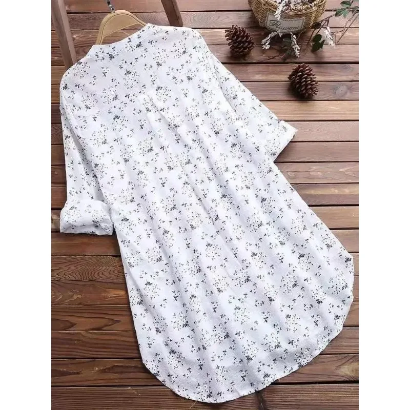 Рисунок 4 - Блузка женская оверсайз с длинным рукавом