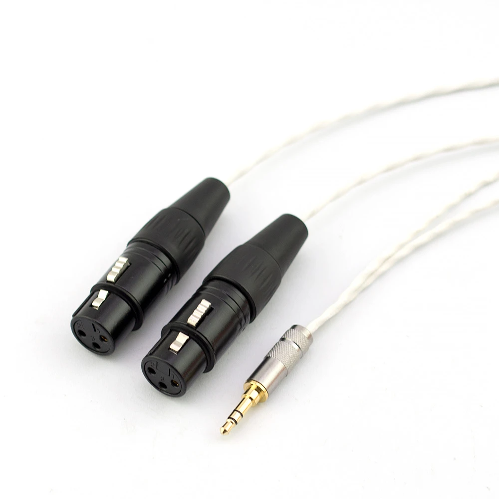 Droop Reorganisere Staple Hifi Audio Cable Mini Jack 3.5mm To 2 XLR 3 Pin for PC Headphone Amp MP3  Mixing Console Dual XLR To 3.5 Cable 0.5M 1M 2M 3M 5M| | - AliExpress