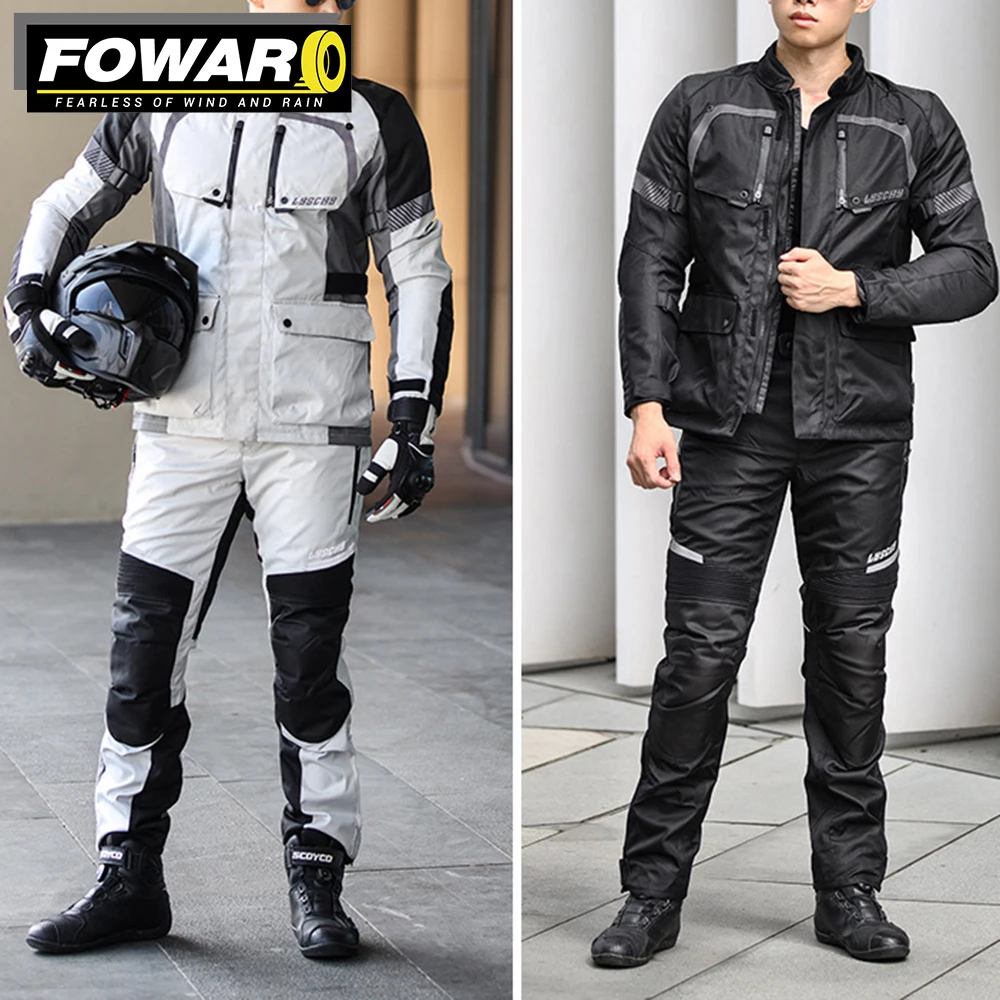 

Motorcycle Jacket Riding Protective Armor Coat Waterproof Warm Clothing Anti-collision Wear motocross Suits Outdoor Equipment