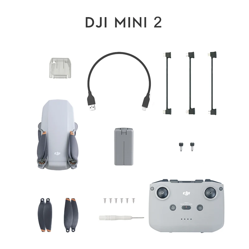 Dron DJI Mini 2 Fly More Combo, nuevo, Original, 31 Min, tiempo máximo de  vuelo, 10km, vídeo para DJI Mavic Mini 2 - AliExpress