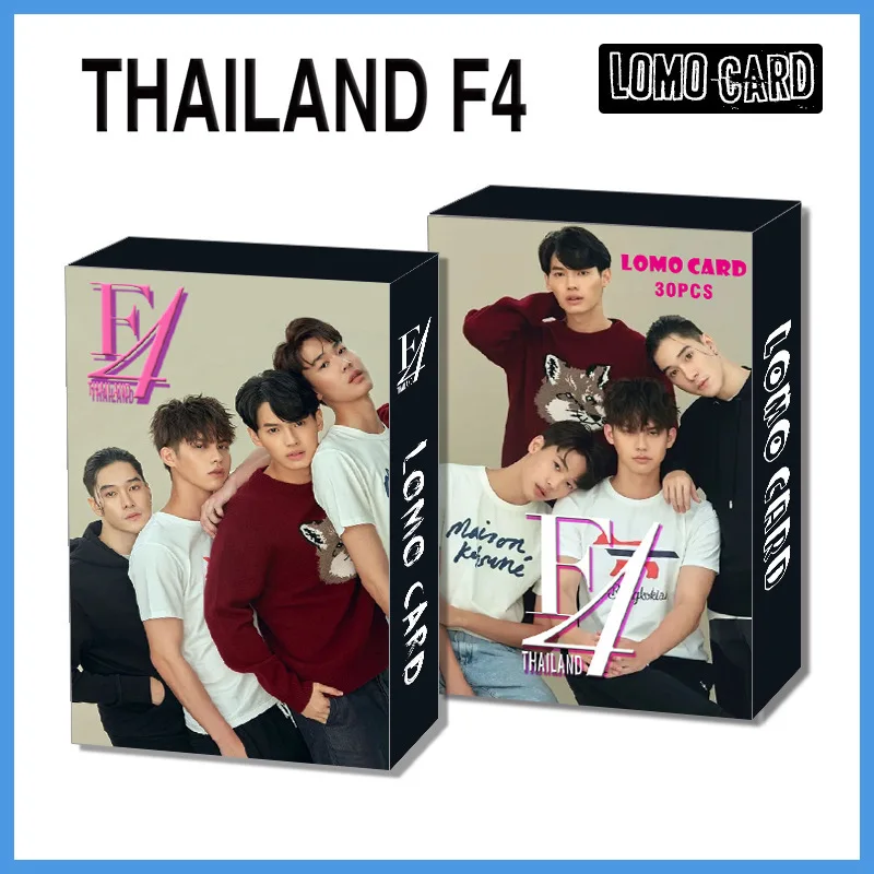 30PCS/Set Thailand Stars Thailand F4 Bright Win OFFGUN LOMO