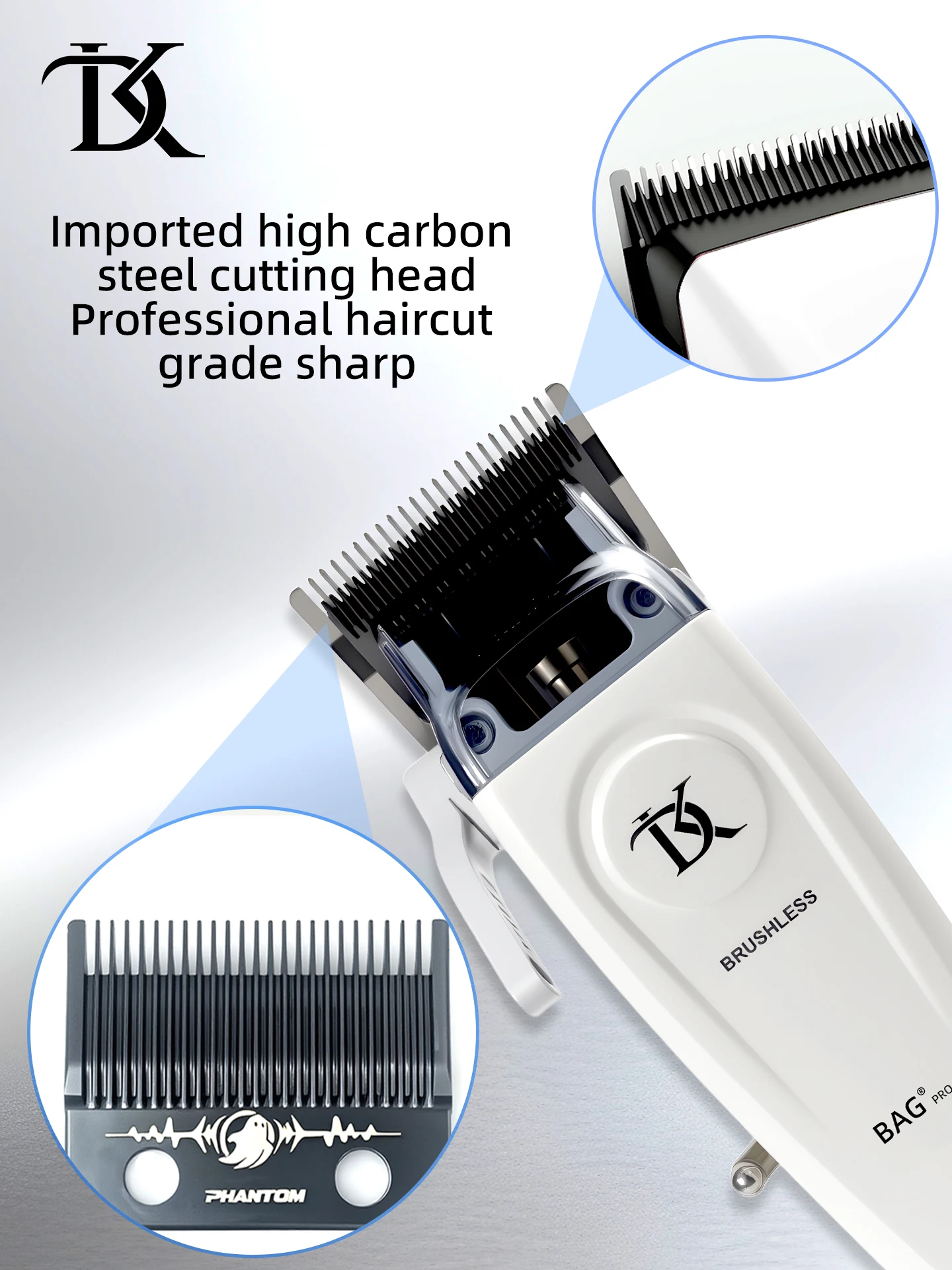 JUCAI PRO Professional Hair JC01 MINICANDY Men's Hair Clipper 8800