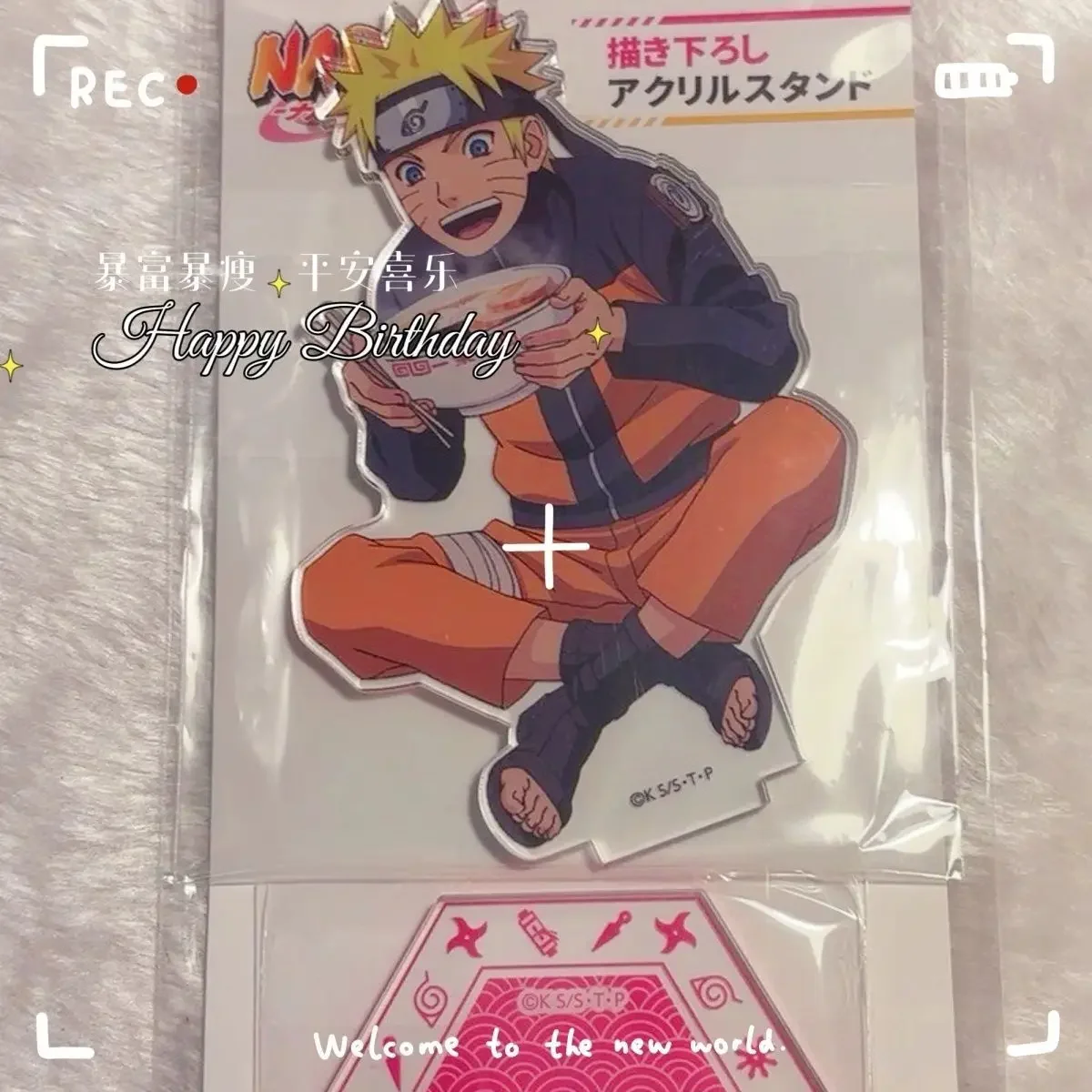 NARUTO　中国　海外製品　暁　アクリルスタンドセット NARUTO-ナルト-暁のアクションフィギュア,アクリルスタンド,ミニ