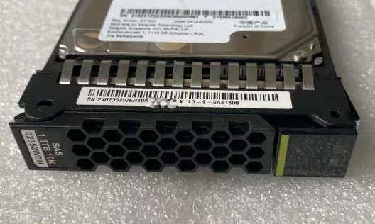 For 02352WEH 5210 5310 5510 V5 1 8T 10K SAS hard drive