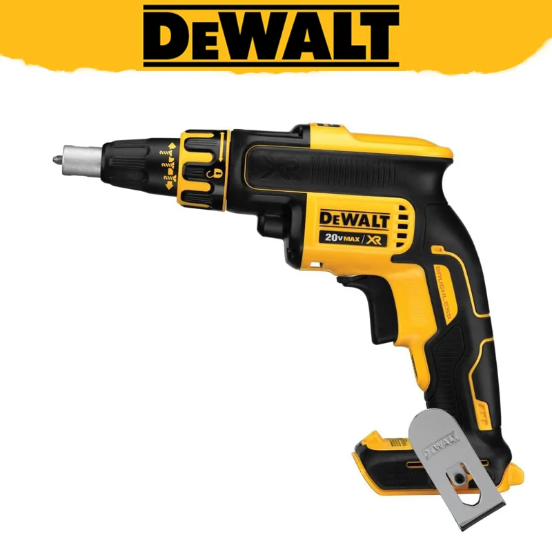 DEWALT DCF620 DCF6202  20V Drywall Screw Gun Collated Attachment Crushless Chain Nail Gun Plasterboard Electric Screwdriver 3