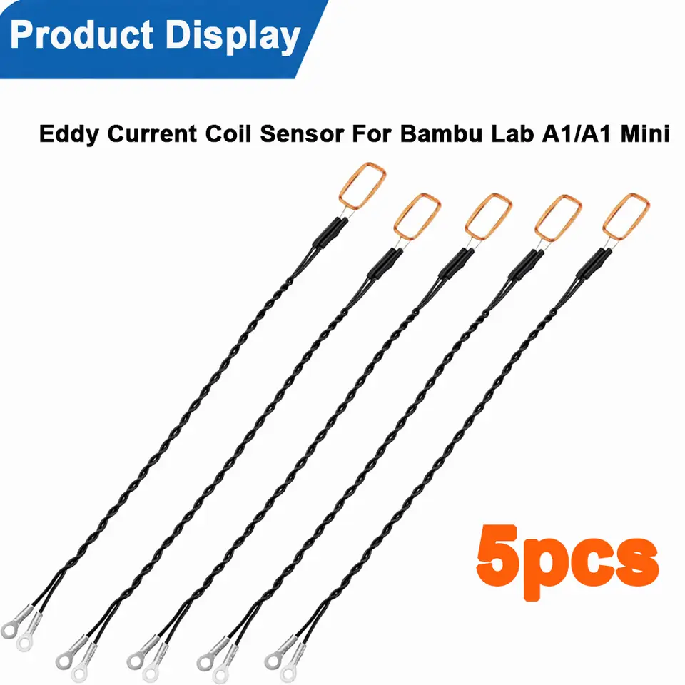 Eddy Current Coil Sensor For Bambu Lab A1/A1 Mini Leveling Flow Calibration For Bambulab A1 Hotend Assembly 3D Printer Parts image 7