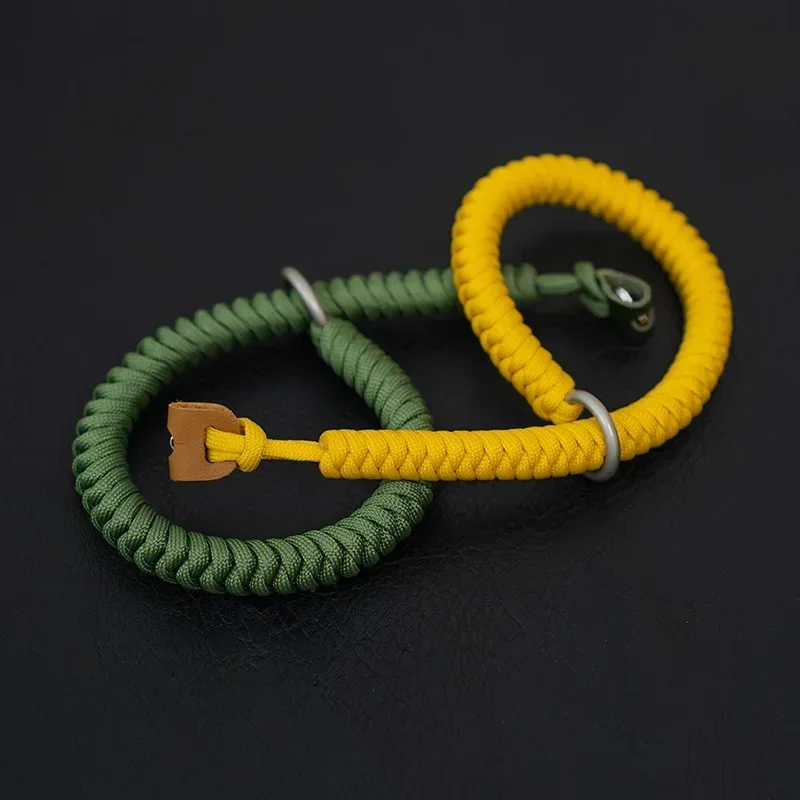 Universal Woven Camera Wrist Strap with Quick Release System