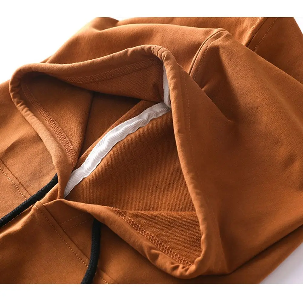 Soft Cotton Balaclava Streetwear Windproof Winter Neck Warm Hooded Hat Beanies Outdoor Sports Headgear Caps Unisex 5