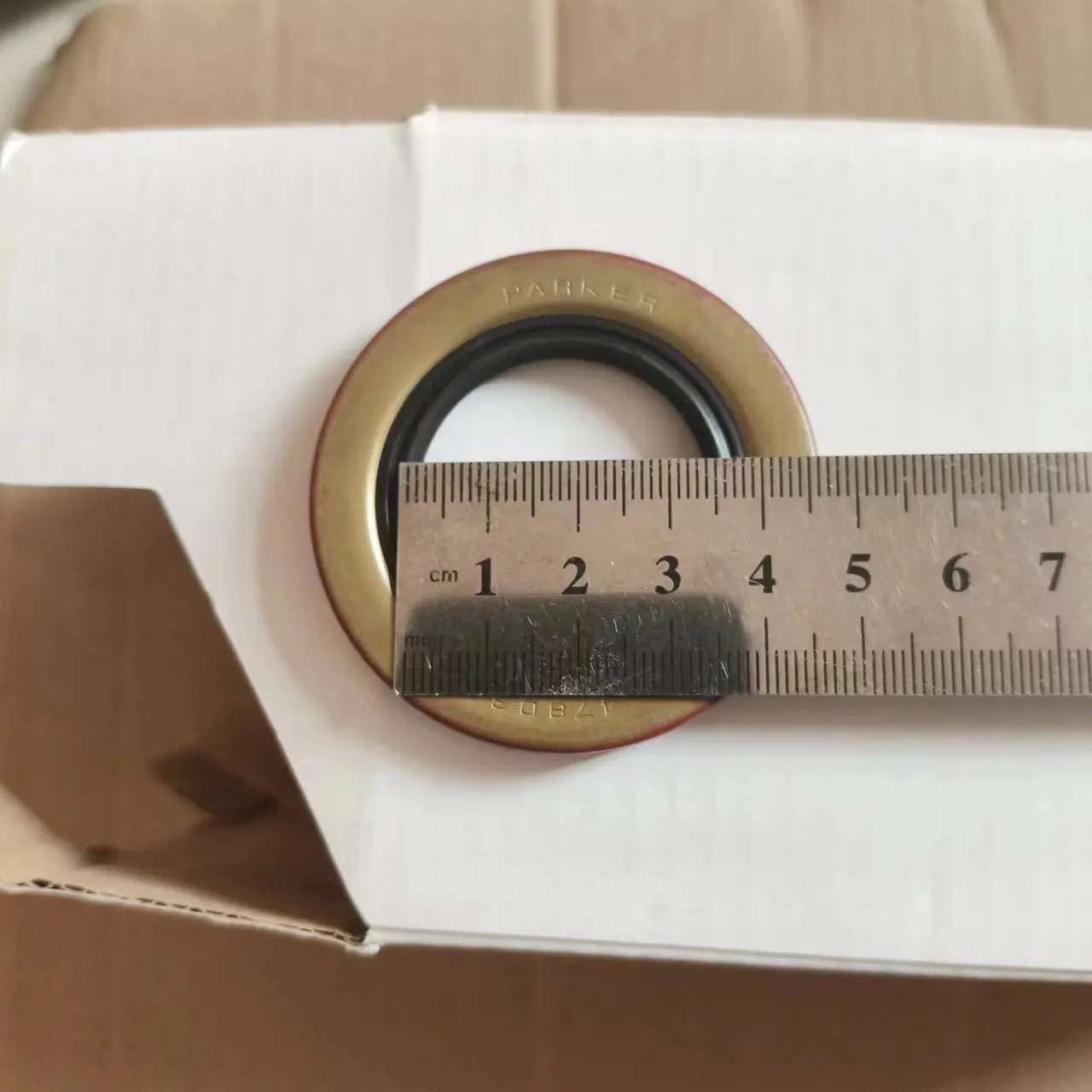 Rubber Seal Ring New Genuine 478035 parker outer skeleton oil seal ring 35.5-57.1-6.5