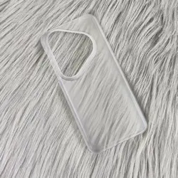 Slim Matte Hard Phone Case - Shockproof Solid Color Back Cover Shell for Huawei Pura 70 Ultra (Clear)