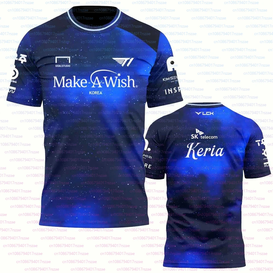 T1 Keria ユニフォーム Keria T1 Spring ユニフォーム2023 – FUTAROKU