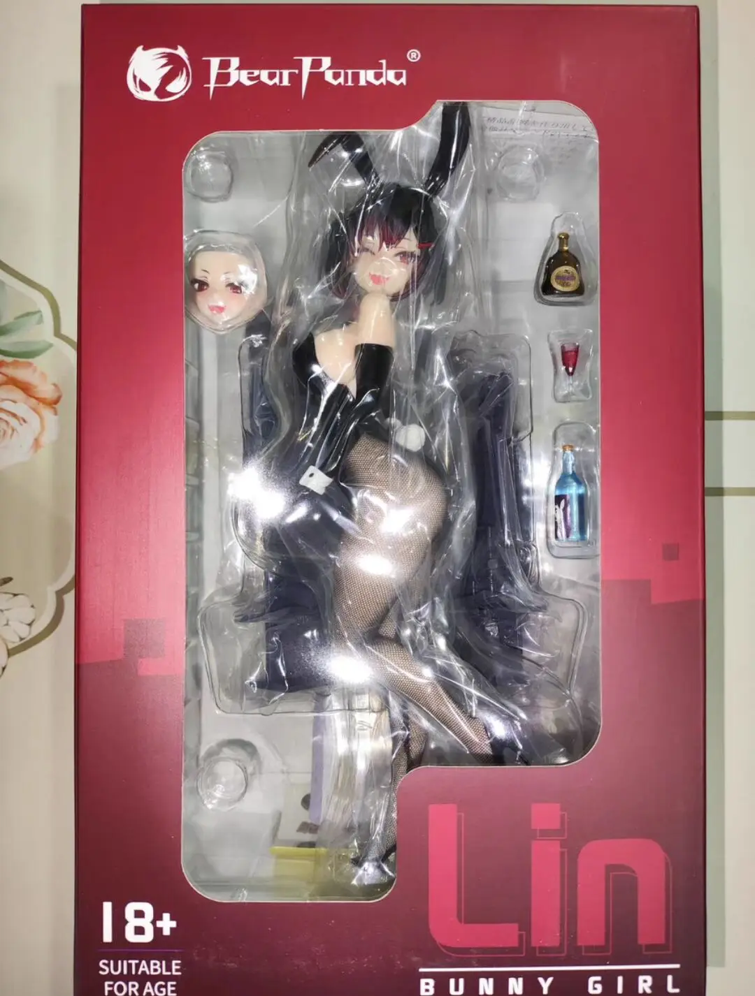 Original Bearpanda 1/6 Bunny Girl Asanagi Rin Xiya Temperature