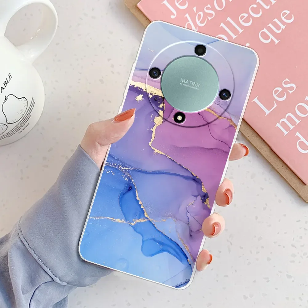 ESONG Custodia per Honor Magic5 Lite/Honor X9a 5G Cover