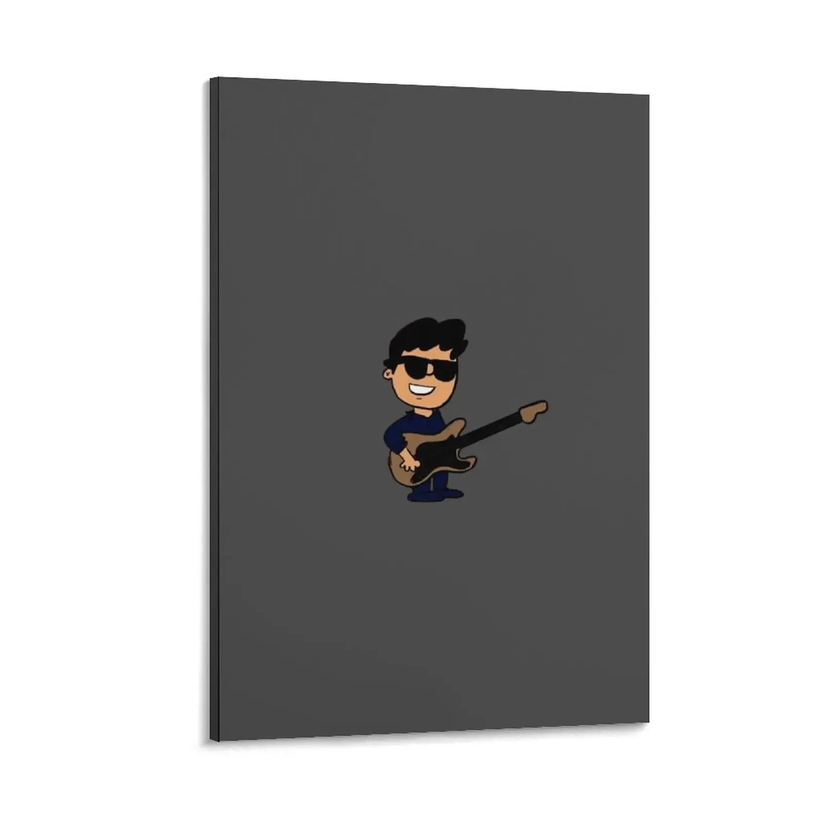 Joe Dart On The Car-Toon Bass Canvas Painting Wall Decoration Anime Poster Poster