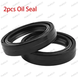 Motorcycle Front Fork Oil Seal & Dust Cover Kit, 35x48x11, Universal Fit (Um - 1)