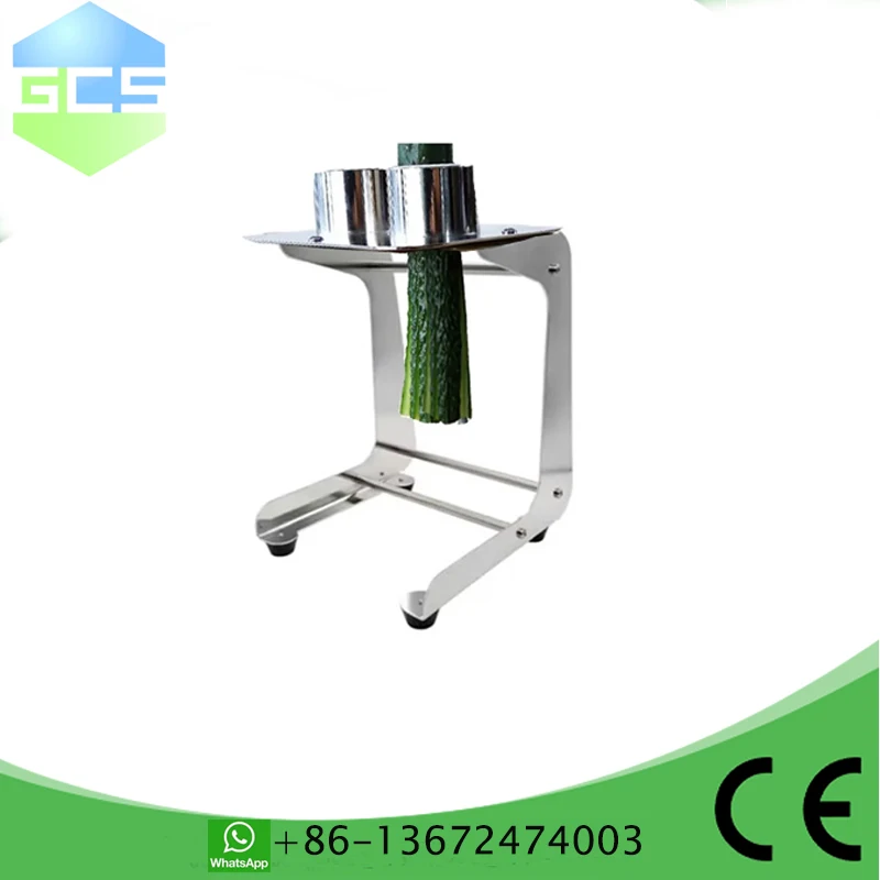 Manual Cucumber Strip Cutter Machine 304 stainless steel Eggplant slicer Carrot Strip Cutter for Sushi Shop