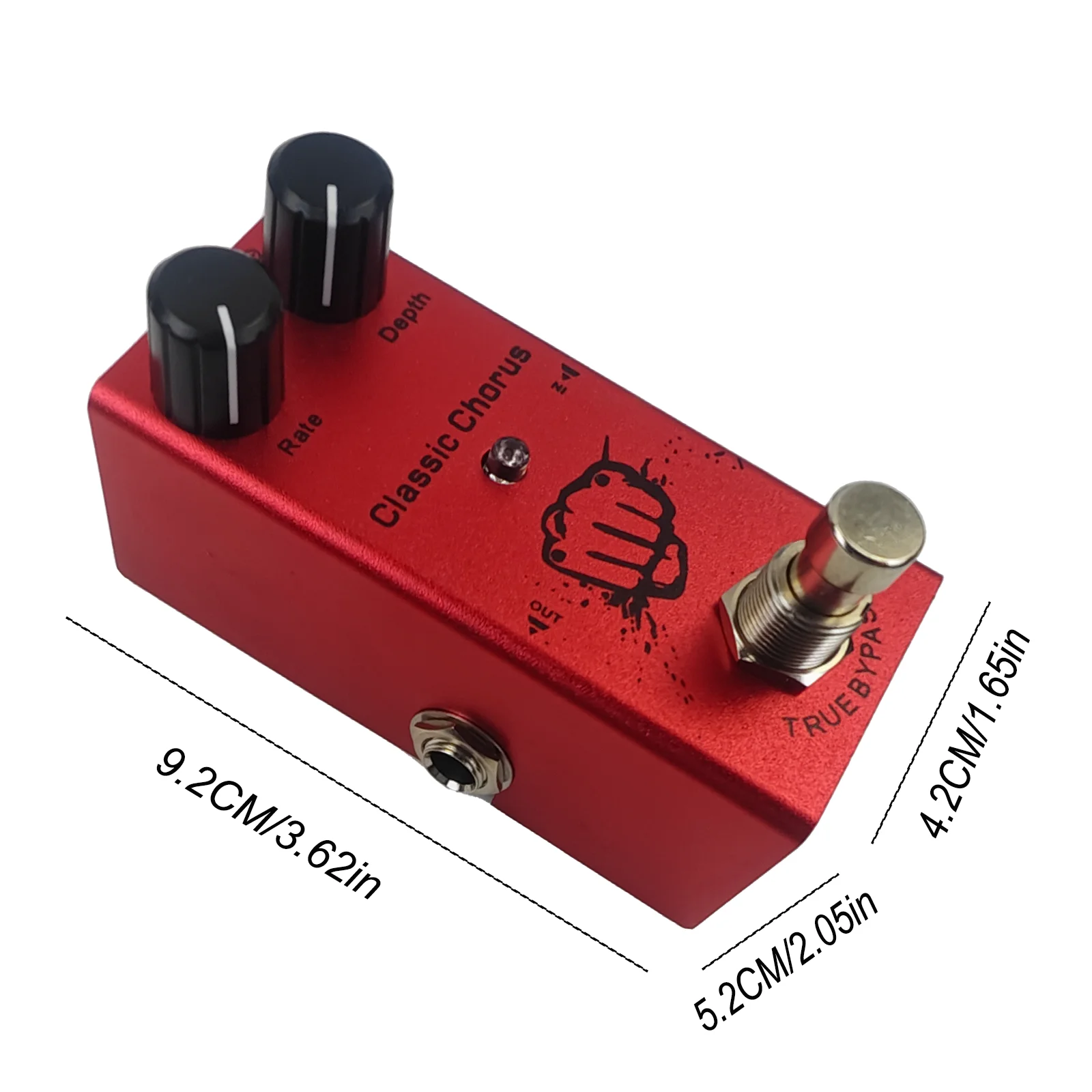 Mini Electric Guitar Effect Pedal Image 3