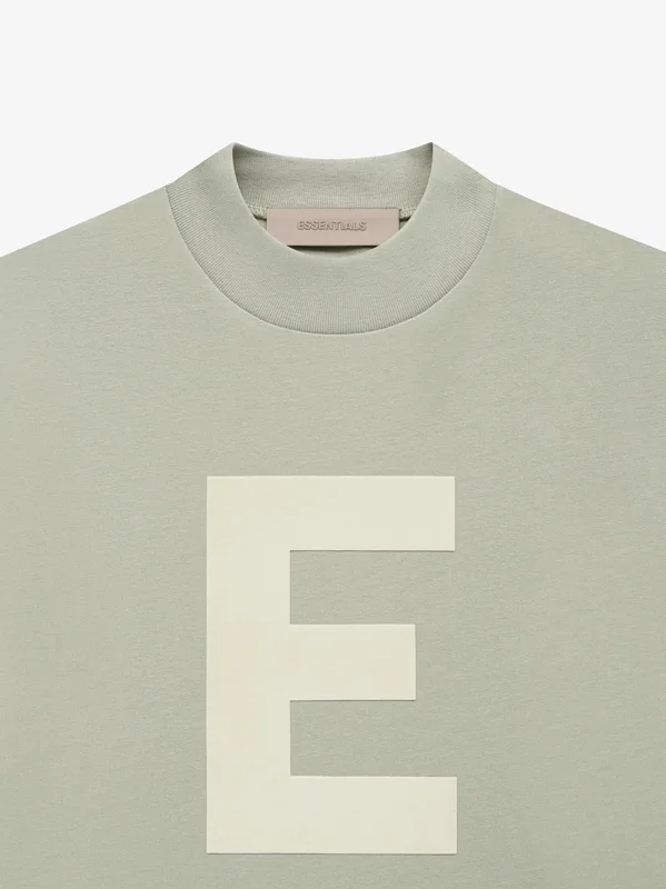Essestials 8th Collection New Arrive T shirt High Quality Big E Letter Print Tshirts Summer Streetwear Oversize Top Tees Unisex