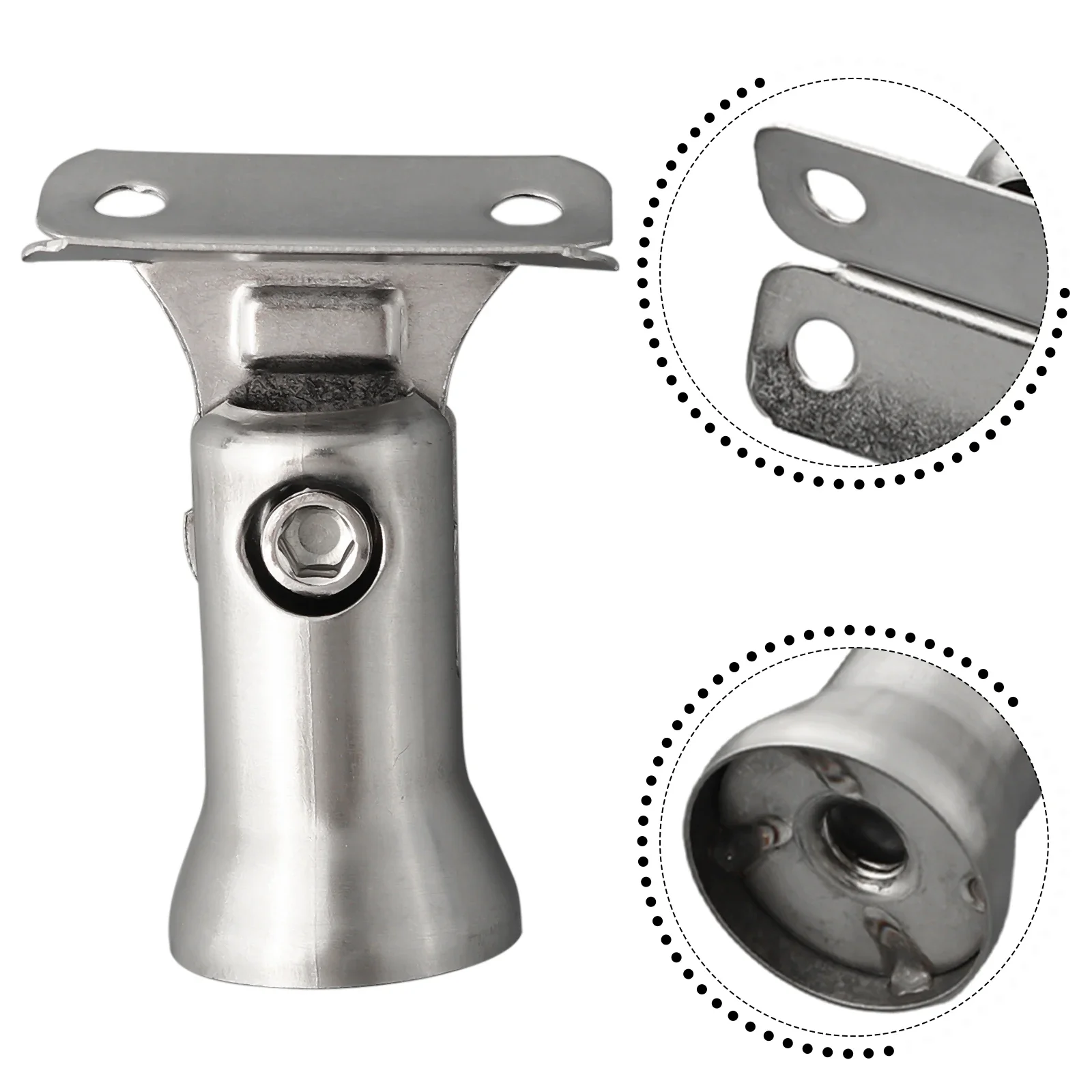 Post Stair Railing Wear Resistant Elegant Appearance Solid Stainless Steel Stainless Steel Artistic Specifications