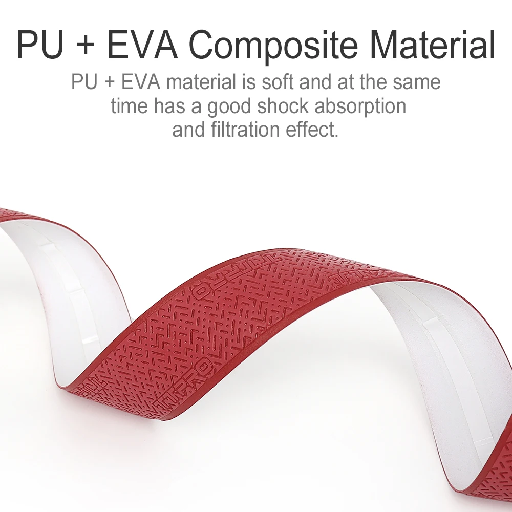 Bike Handlebar Tape Bike Accessory TTPRO Lizard Pattern Bicycle Handlebar Tape PU+EVA Commposite Material Easy Get Started With 2 End Plugs Cycling Accessories