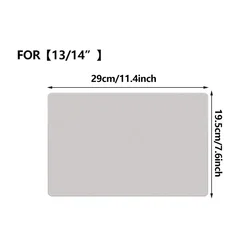 Ultra - Soft Premium Microfiber Cleaning Cloth, Durable & Multifunctional Protector (13 - 14 inch)