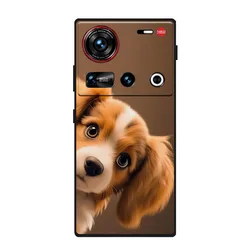 Enhanced Matte TPU Shockproof Silicone Phone Case - Soft Protective Bumper Cover for ZTE nubia Z70S Ultra (CAVAHMSB01)