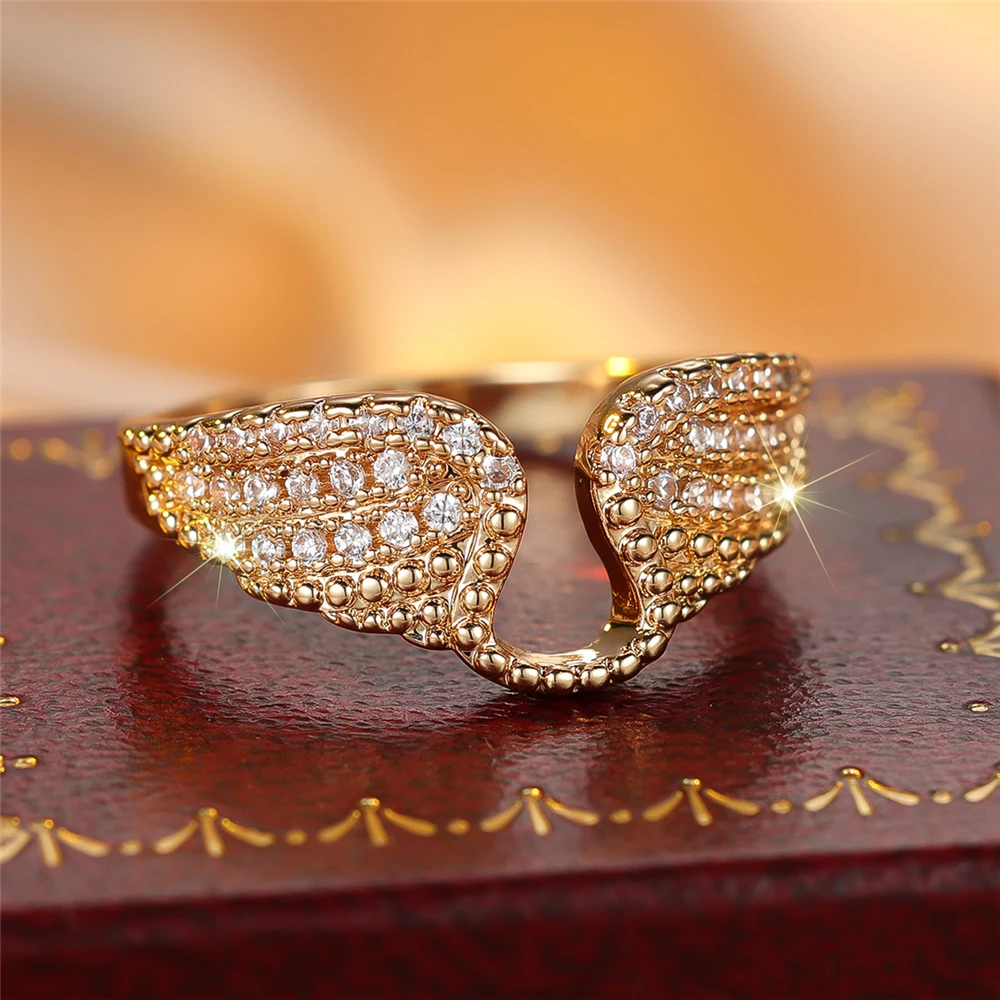 טבעת נישואין בצבע זהב וינטאג' עם אבן זירקון אדומה ורודה מקריסטל מגניבה לנשים וגברים תכשיטים מינימליסטיים