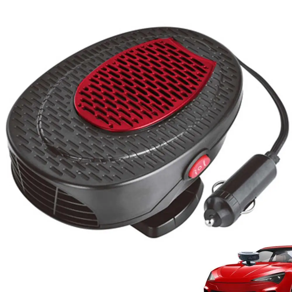 Portable Heater For Car 12 Volt Heaters Fast Heating Car Defogger Car Space  Heater Defogger For Car Windshield 360 Degree - AliExpress