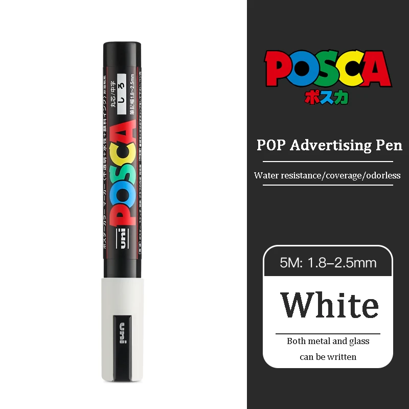 Versatile Water-Based Paint Marker Pen