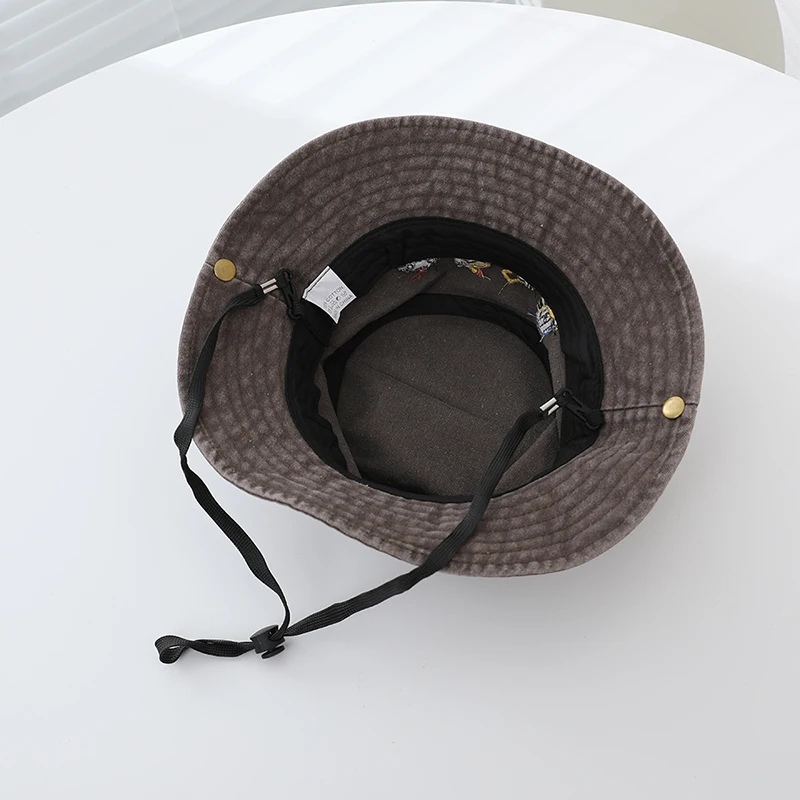 2025 Summer Children 's Sports School Baby Boys Embroidered Vehicles Outdoor Kids Caps for 3-8Years Adjustable Fisherman's Hat