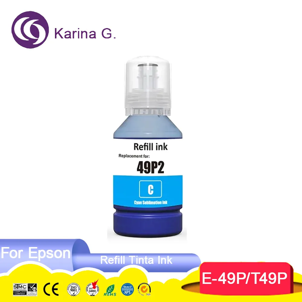 T49P T49P1 T49P2 T49P3 Premium Color Compatible Bulk Bottle Water Based Refill T