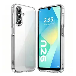 Ultra Thin Clear Silicone TPU Phone Case Cover - Sleek and Protective Design - Galaxy A37