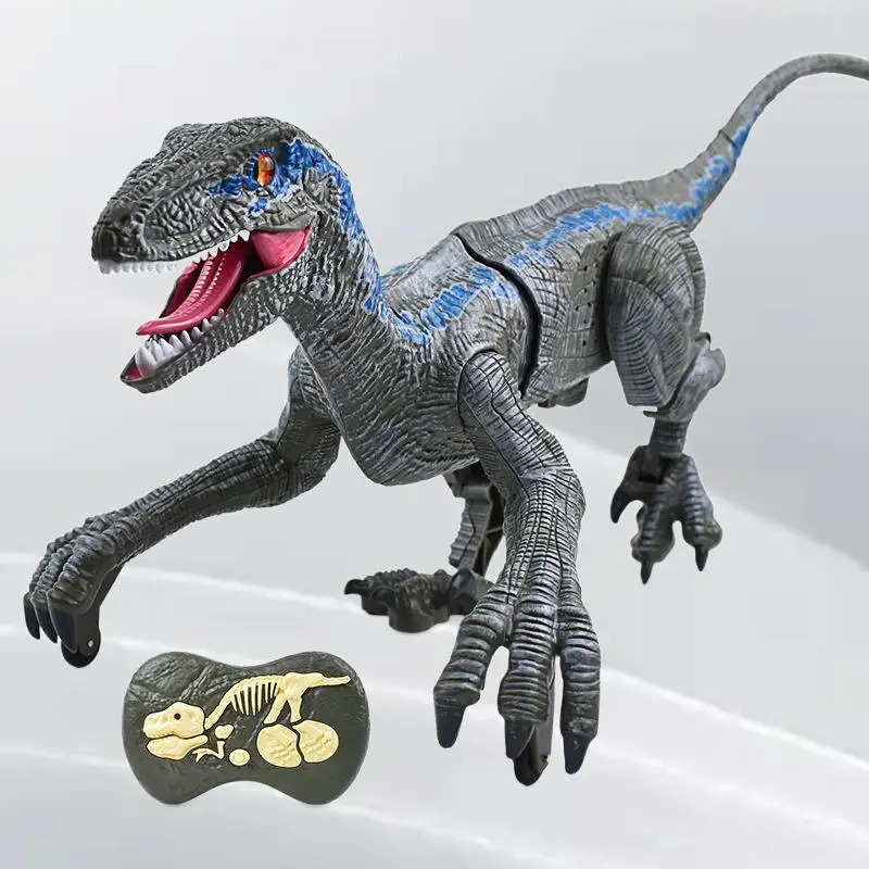 

Roaring Fun Electric Walking Dinosaur Children's Toy with Remote Control - Unleash Adventure and Imagination