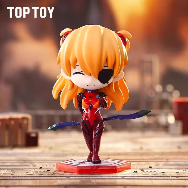 TOP TOY✖️EVA EVA武器シリーズ フィギュアブラインドボックス Genuine Top Toy Eva Toys Series Blind Box Mystery Box New