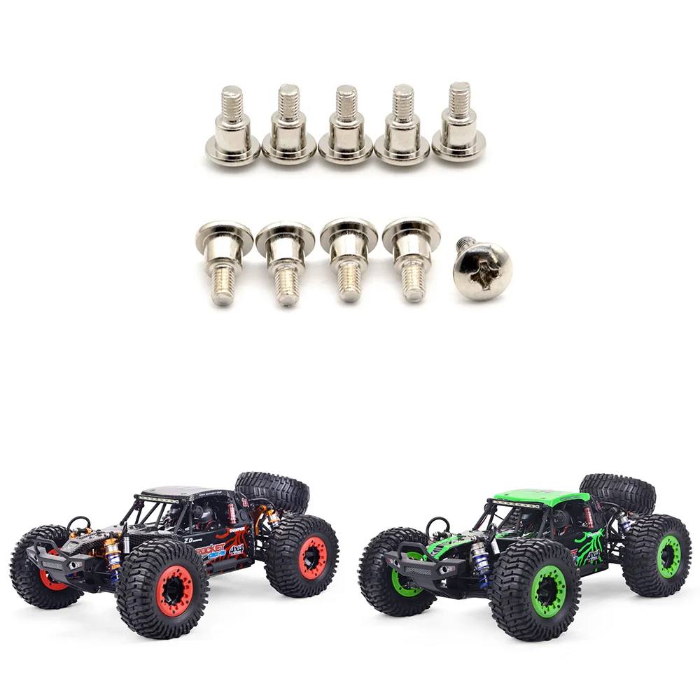 Practical 10Pcs Metal Steering Screw 7263 for ZD Racing DBX