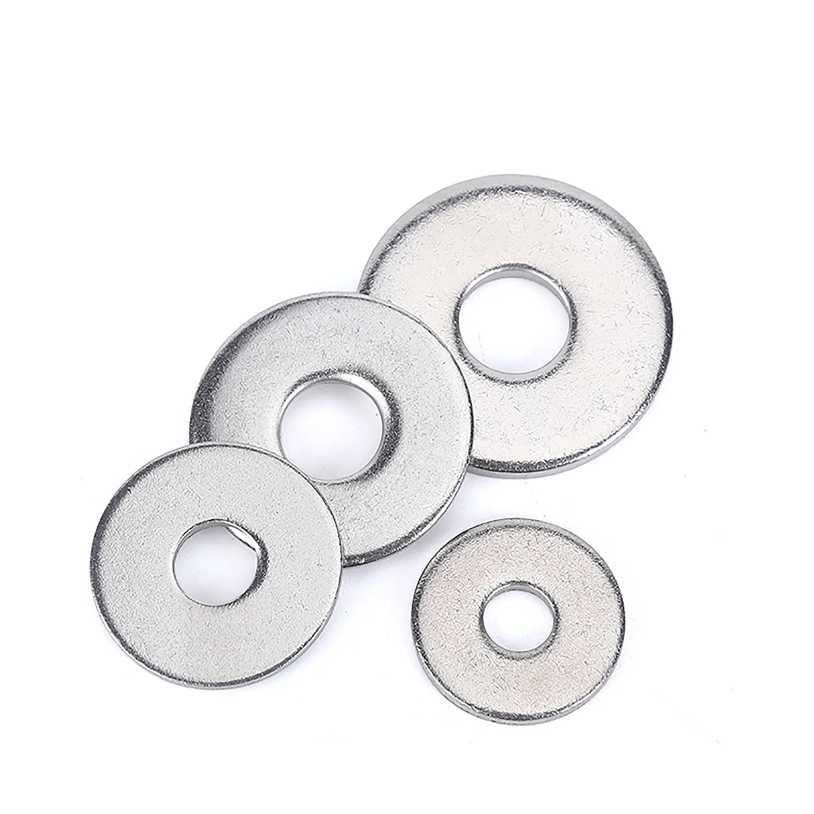 Gaxeta Lisa Mais Larga Do Escazador Do Acuo Inoxidalvel Do Ruitdo 9021 Gb96 A2-70 304 M6 M8 M10 Para Arruelas Lisas Do Metal Do