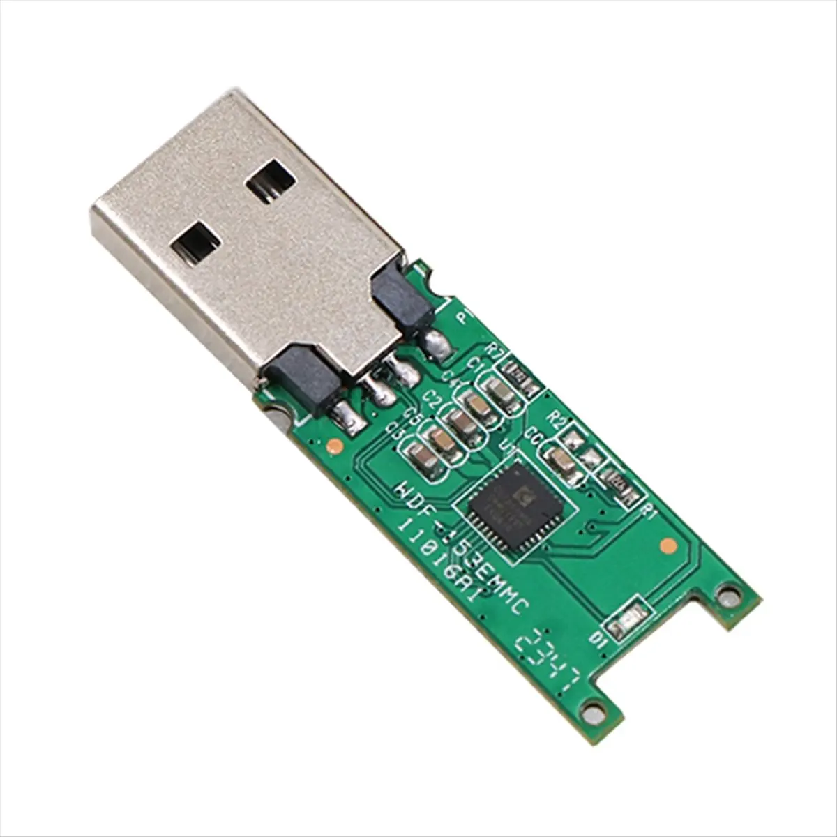 DT694USB 2.0 EMMC 어댑터 153 169 EMCP PCB 메인 보드 플래시 메모리가 없는 U 디스크 메인 제어 보드