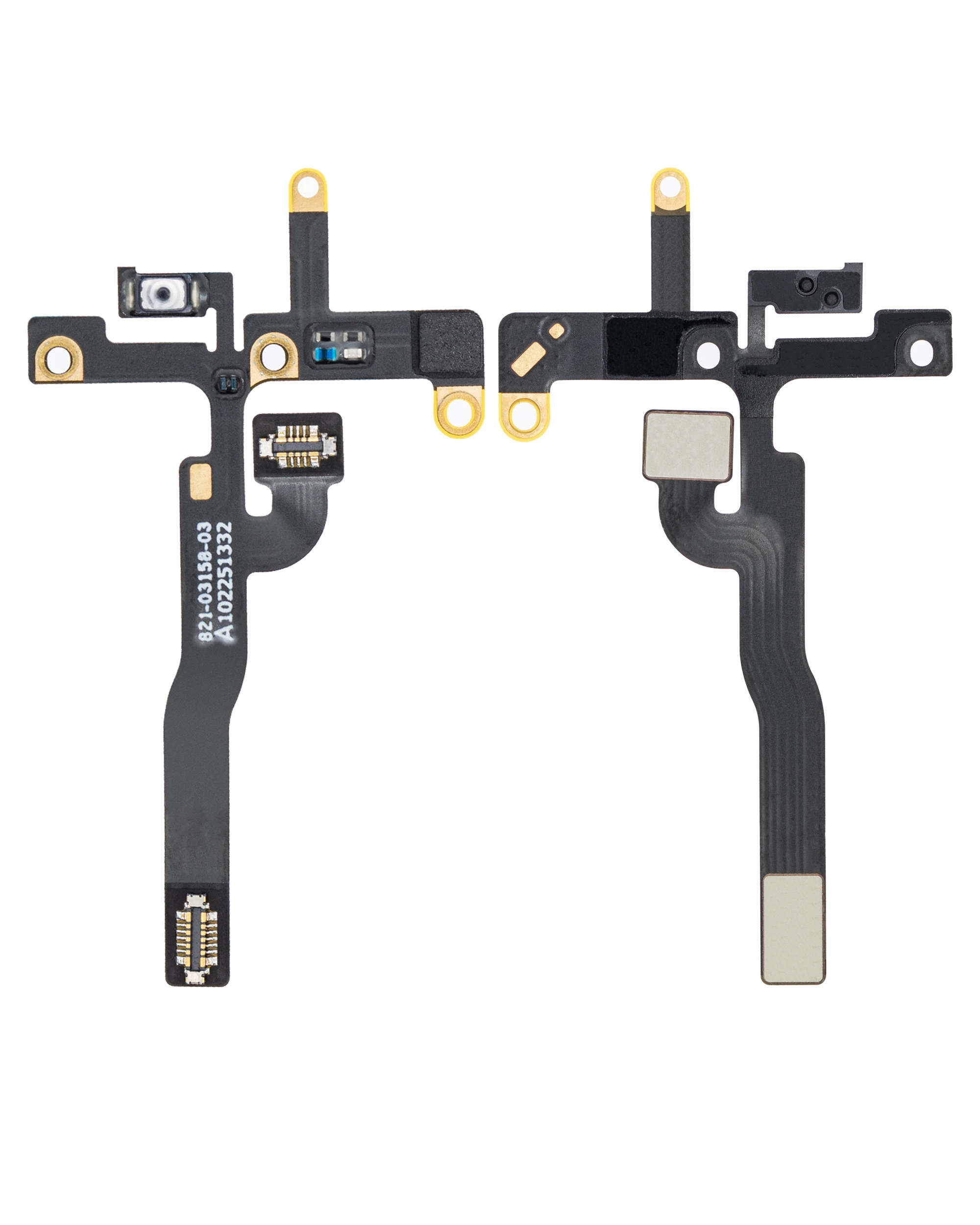 Cavo Flessibile Con Pulsante Di Alimentazione Compatibile Per Ipad Pro 12.9 "5Th Gen (2021) / Pro 11" 3Rd Gen (2021) (Versione Wifi)