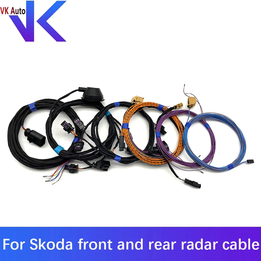 Per Pq Skoda Per Yeti Cavo Cablaggio Anteriore E Posteriore Rada 8K